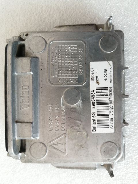 Xenon ksenon fara bloku Ballast 6G 89034934 — Bakı