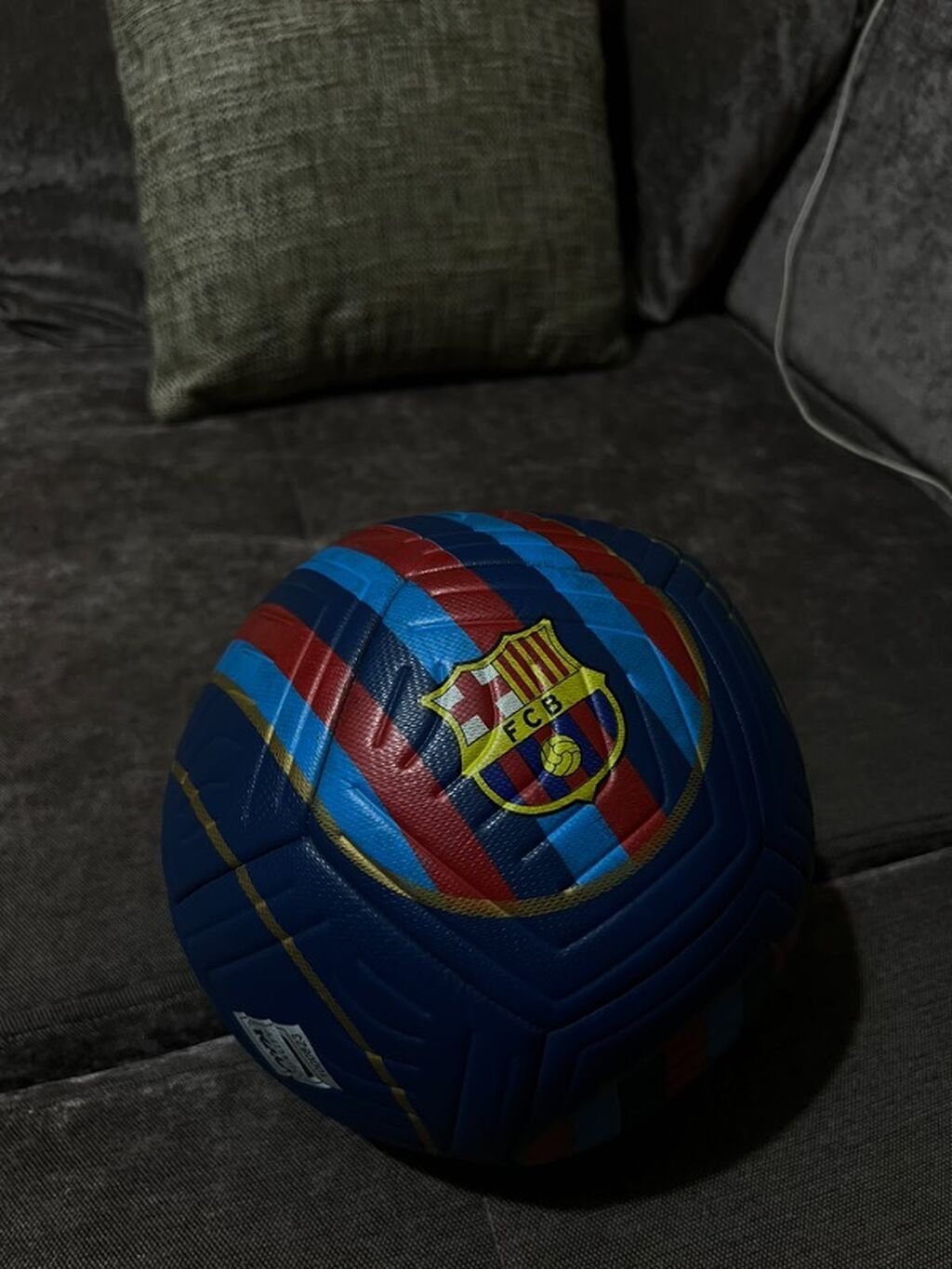 FC Barcelona temalı futbol topu fifa ciddi alicilar narahat etsin — Top oyunları, Bakı (3)