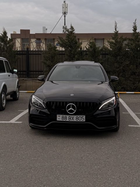 Mercedes C 300, 2.0 L, 2018 il, 124 500 km — 39 500 ₼ · Bakı · Avtomobillər Mercedes C 300, 2.0 L, 2018 il, 124 500 km — Bakı