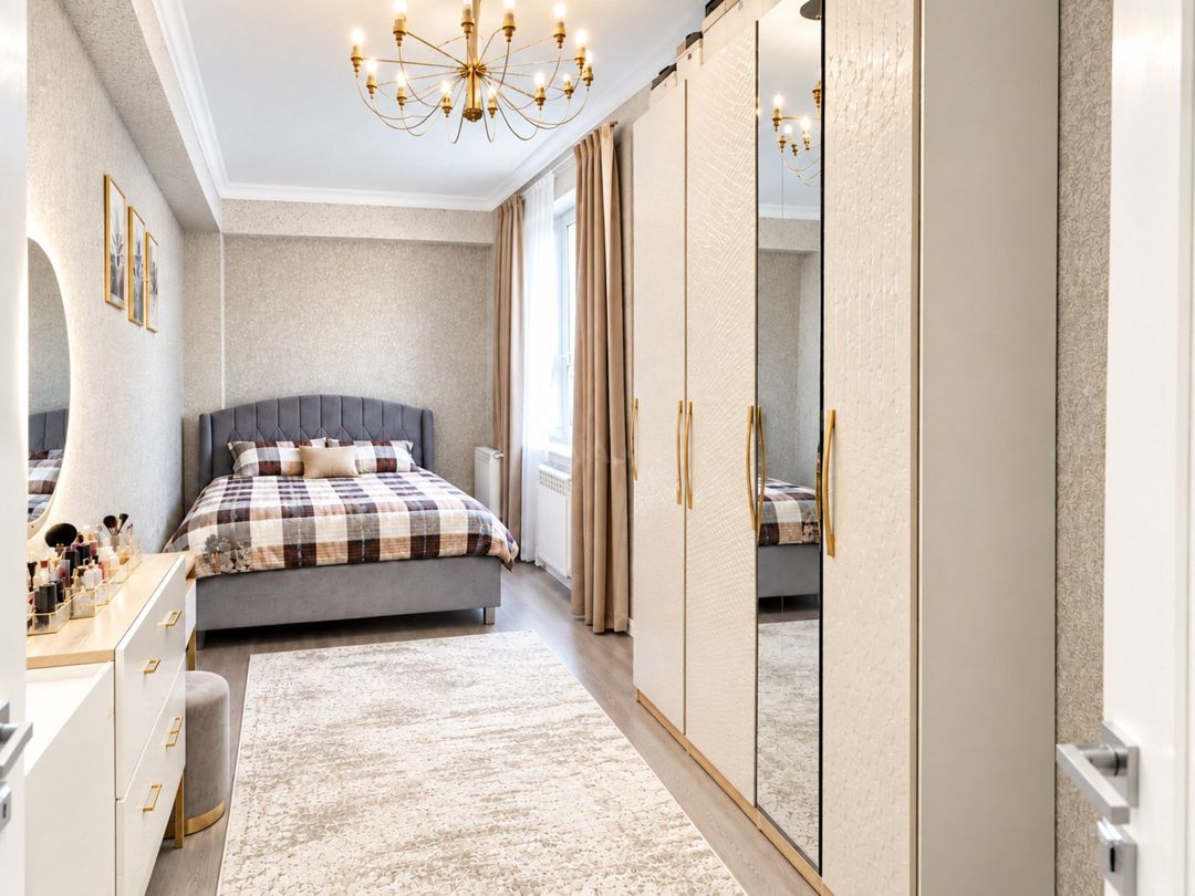 4-otaqlı yeni tikili, Nərimanov m., 120 m² — Mənzil, Bakı (4)