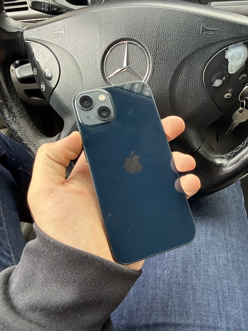 IPhone 13, 128 GB, Midnight, Simsiz şarj — Apple iPhone, Bakı (2)