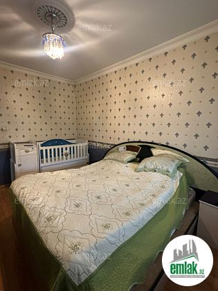 Satılır 5 otaqlı 125 m² köhnə tikili Əhmədli m — Mənzil (5)