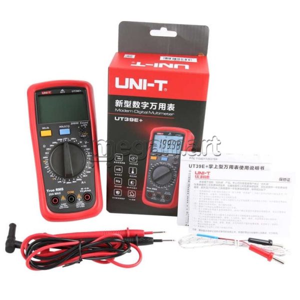 Rəqəmsal multimetr Unı-t UT39E+ — Elektronik komponentlər, Bakı (4)