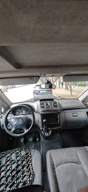 Mercedes Vito 111 CDI, 2.1 L, 2009 il, 750 554 km 99-VA-576 — Avtomobillər, Bakı (3)