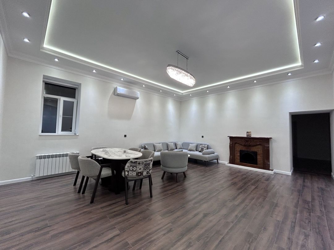 İcarəyə verilir 3 otaqlı yeni tikili 130 m² — Mənzil, Bakı (8)