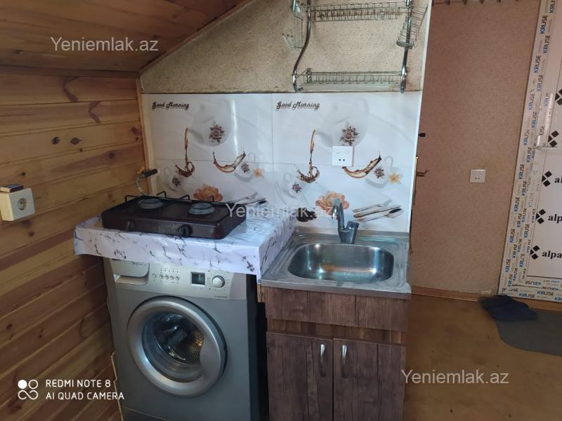 Kirayə 2 otaqlı Həyət evi / Villa, 80 m², Xətai rayonu — Ev, villa, Bakı (8)