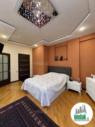 Satılır 4 otaqlı 200 m² yeni tikili Rusiya səfirliyi — Mənzil (7)