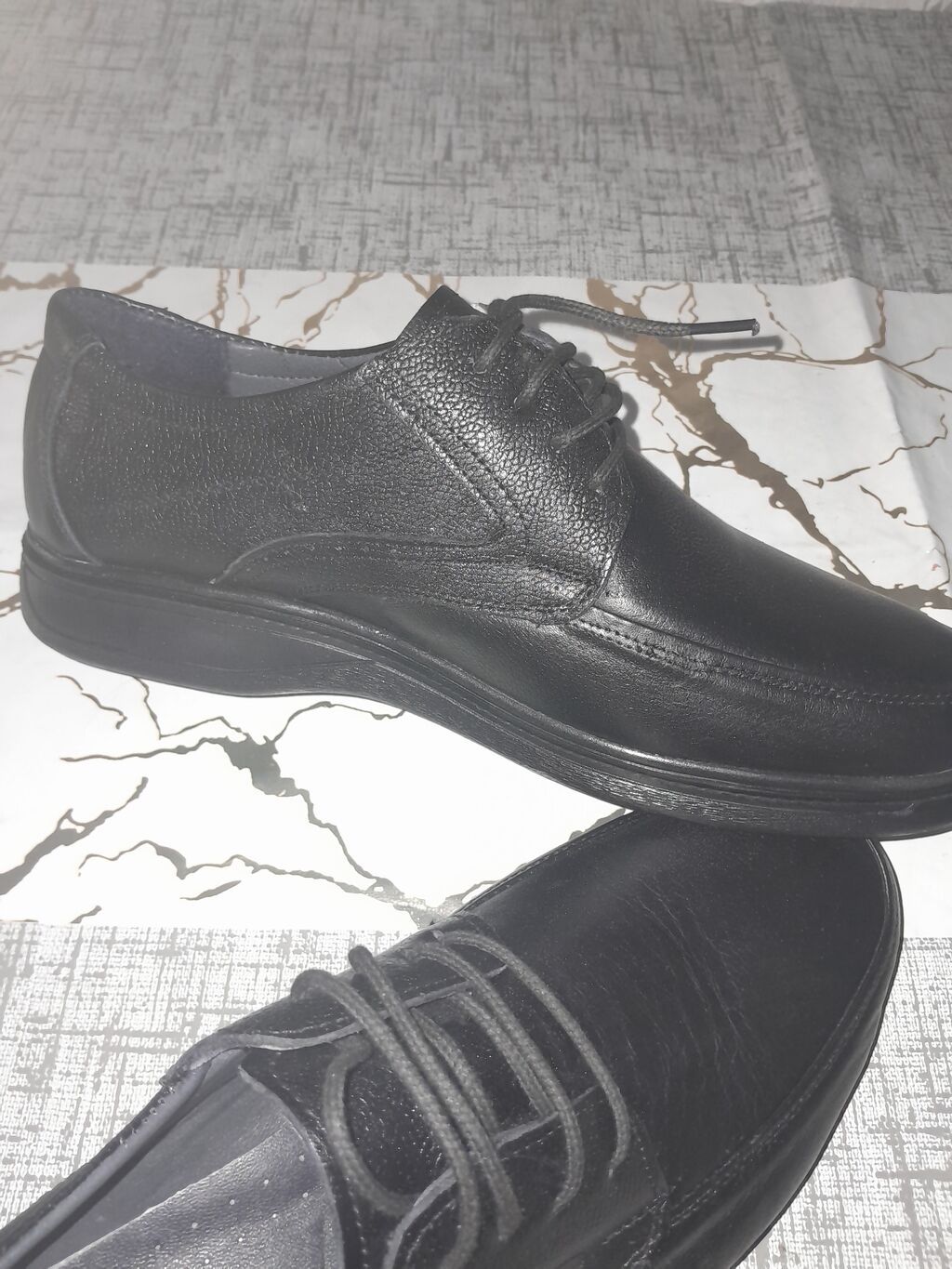 Saım kişi ayaqqabısı - Model: klassik bağlamalı (derby tipli) - Rəng — Ayakkabılar, Mehdiabad (2)