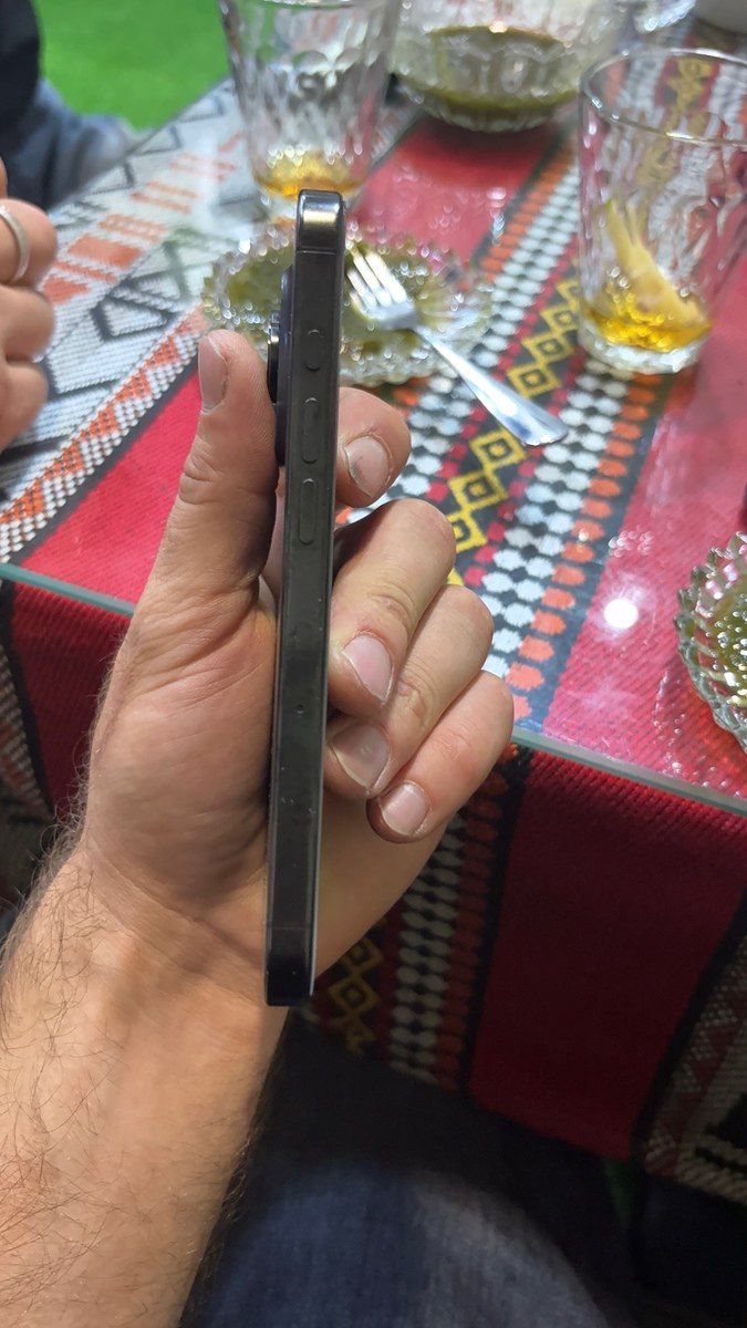 Apple iPhone 16 Pro Black Titanium 128GB/8GB — Smartfonlar, Bakı (2)