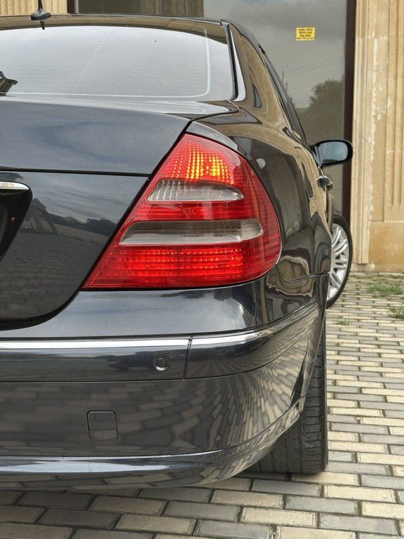 Mercedes E 220, 2.2 L, 2002 il, 304 000 km — Avtomobillər, Bakı (12)