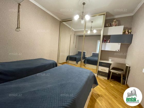 İcarəyə verilir 2 otaqlı 50 m² yeni tikili Neapol dairəsi — Mənzil (8)