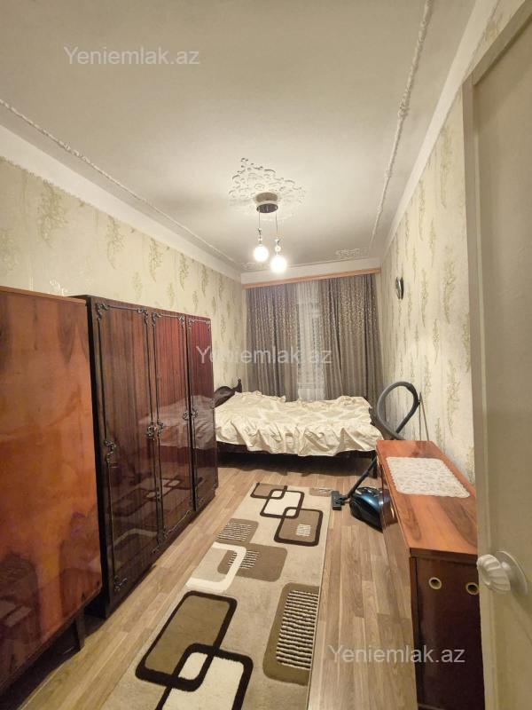 Kirayə 2 otaqlı Bina evi menzil (Köhnə tikili), 46 m², Nəsimi rayonu — Mənzil, Bakı (4)