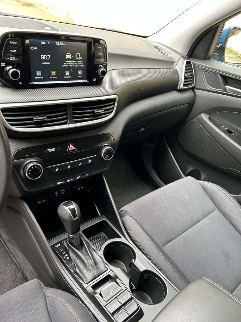 Hyundai Tucson, 2.0 L, 2020 il, 118 300 km — Avtomobillər, Bakı (11)
