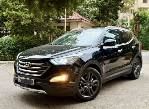 Hyundai Santa Fe, 2.4 L, 2012 il, 167 800 km — 25 300 ₼ · Bakı · Avtomobillər Hyundai Santa Fe, 2.4 L, 2012 il, 167 800 km — Bakı