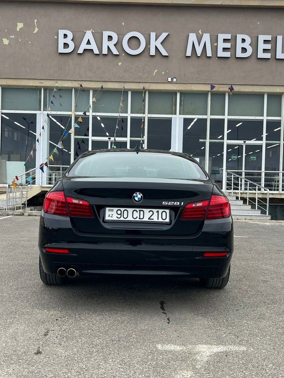 BMW 528, 2.0 L, 2014 il, 170 000 km 90-CD-210 — Avtomobillər, Bakı (5)