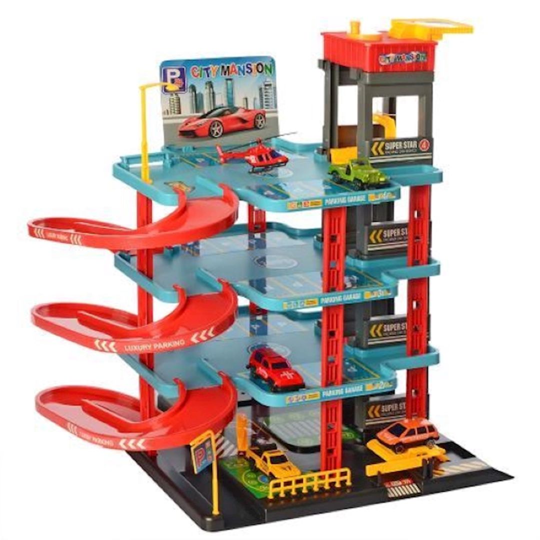 Qaraj Bambi 92821, 3+ yaş, plastik/metal, rəngbərəng — Mallar, Bakı (3)
