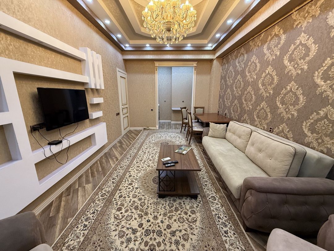 İcarəyə verilir 2 otaqlı yeni tikili 75 m² — Mənzil, Bakı (11)