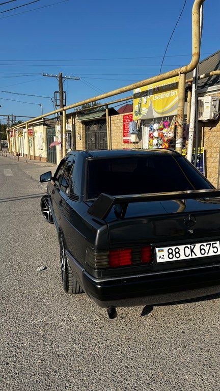 Mercedes 190, 1.8 L, 1992 il, 480 586 km 88-CK-675 — Avtomobillər, Horadiz (7)