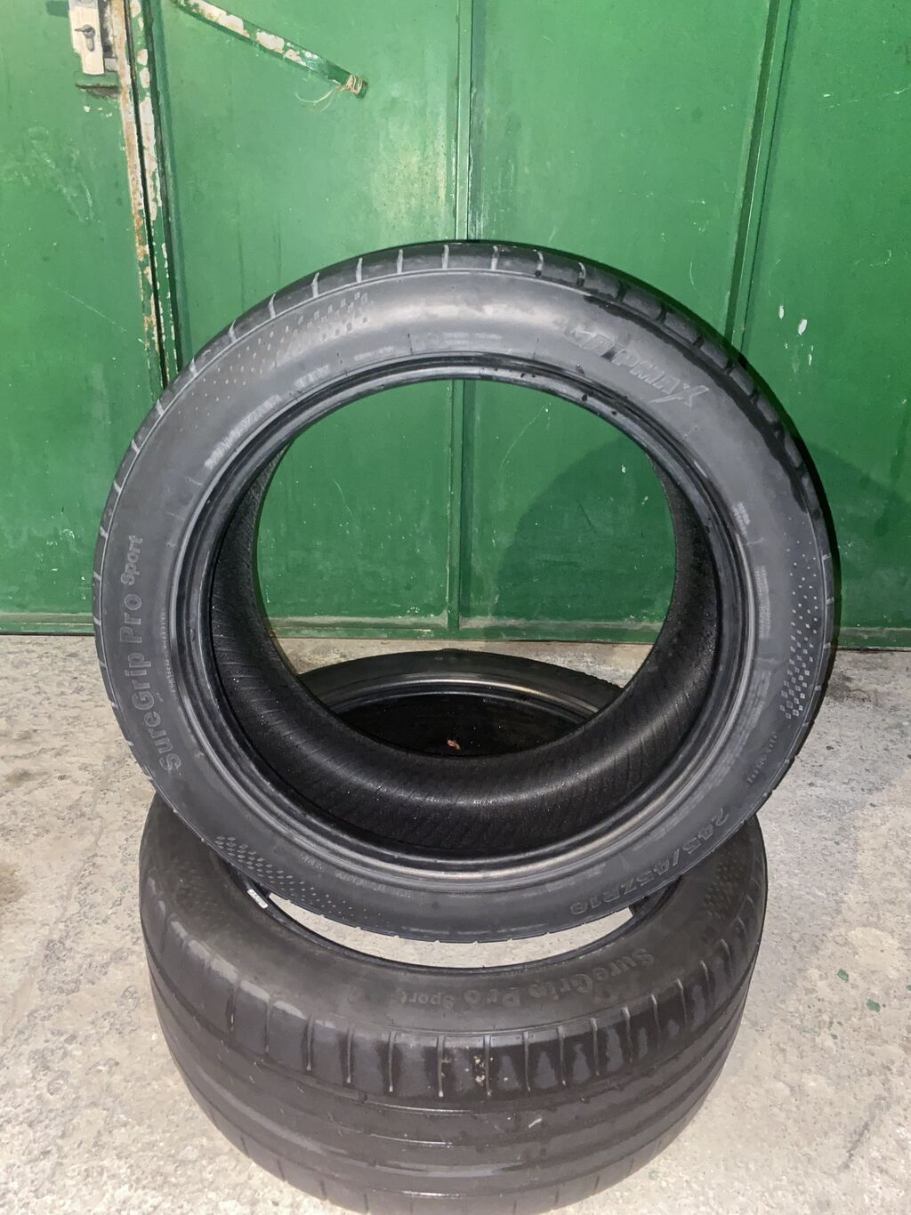 İşlənmiş Şin Kumho 245 / 45 / R 18 — Şinlər, Digah