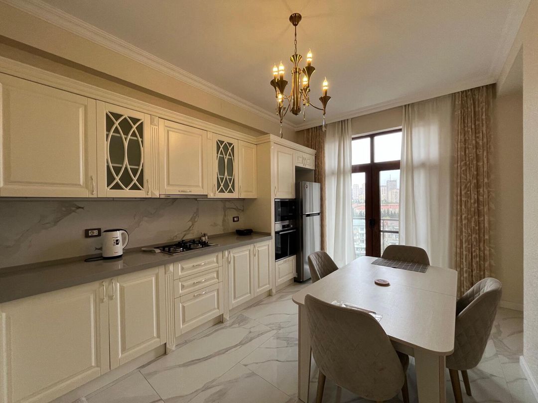 İcarəyə verilir 3 otaqlı yeni tikili 110 m² — Mənzil, Bakı (8)
