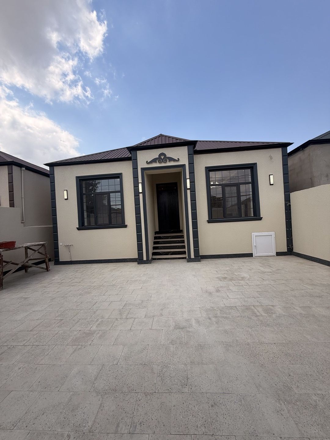 Satılır 4 otaqlı həyət evi/bağ evi 100 m² — Ev, villa, Bakı (11)