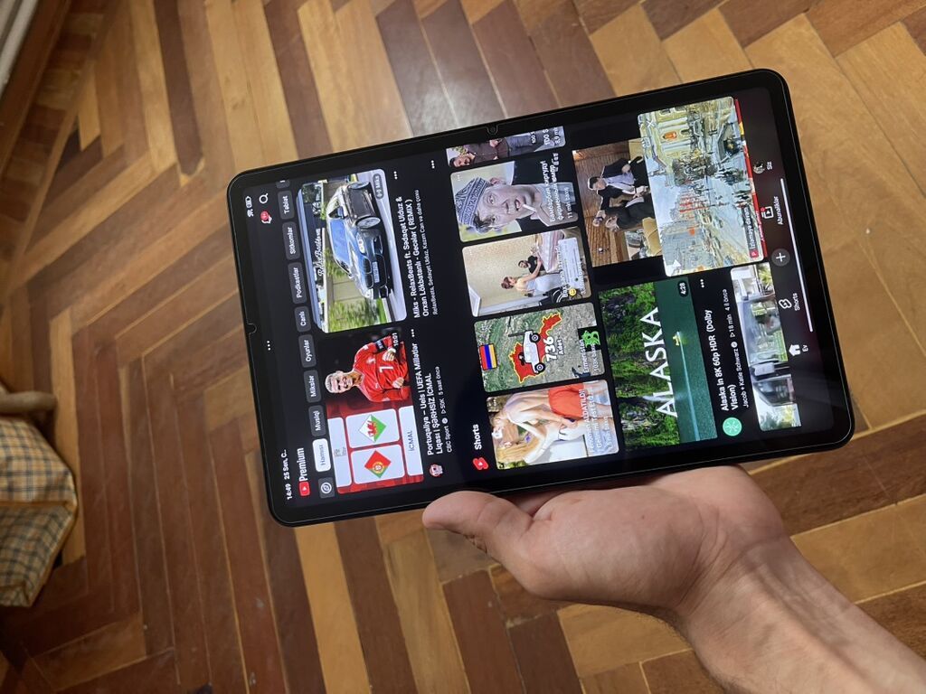 Xiaomi planşet Tezeden hec bir ferqi yoxdu donma yada qizma yoxdur — Xiaomi, Bakı (6)