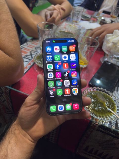 Apple iPhone 16 Pro Black Titanium 128GB/8GB — Bakı
