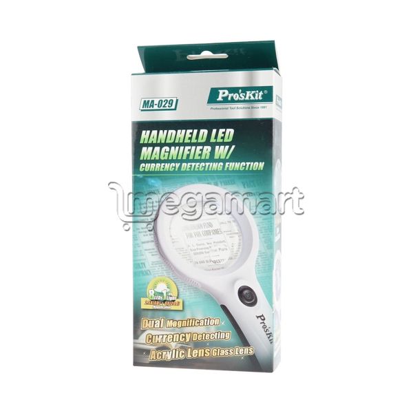 Qatlanan əl lupası ProsKit MA-029 — Ölçü alətləri, Bakı (2)