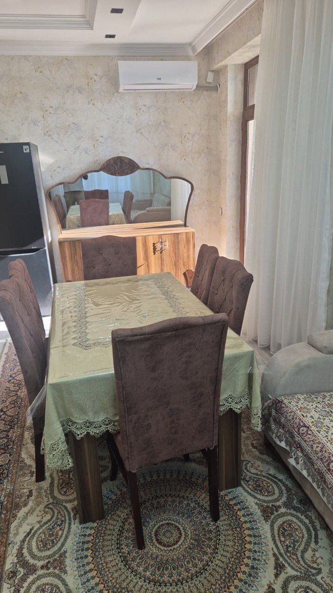 İcarəyə verilir 3 otaqlı yeni tikili 90 m² — Mənzil, Bakı (6)