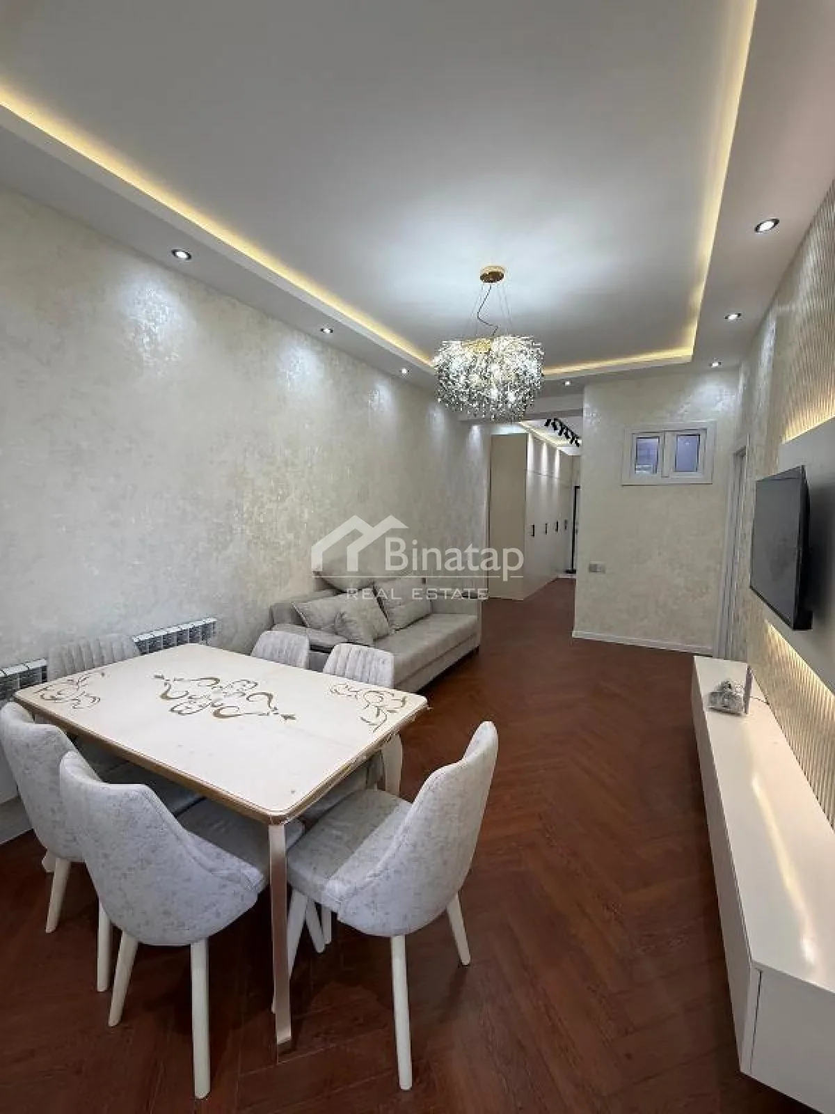 Satılır 3 otaqlı yeni tikili 64 m², Elmlər Akademiyası metrosu, Yasamal rayonu — Mənzil, Bakı (3)