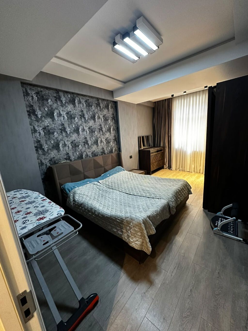 4 otaqlı, Yeni tikili, 146 kv. m — Mənzil, Bakı (9)