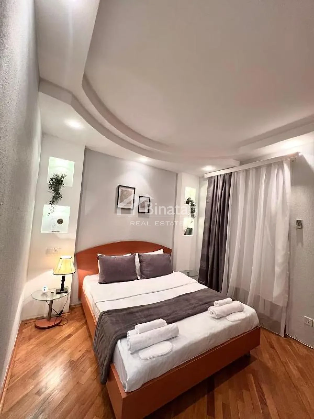 İcarəyə verilir 3 otaqlı yeni tikili 82 m², İçərişəhər metrosu, Səbail rayonu — Mənzil, Bakı (5)