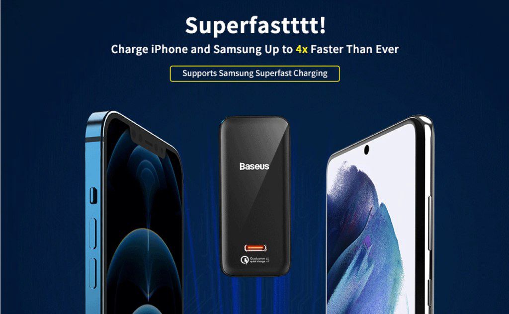 TypeC adapter 100W "Baseus Quick Charge 5.0 — Periferik cihazlar, Bakı (2)