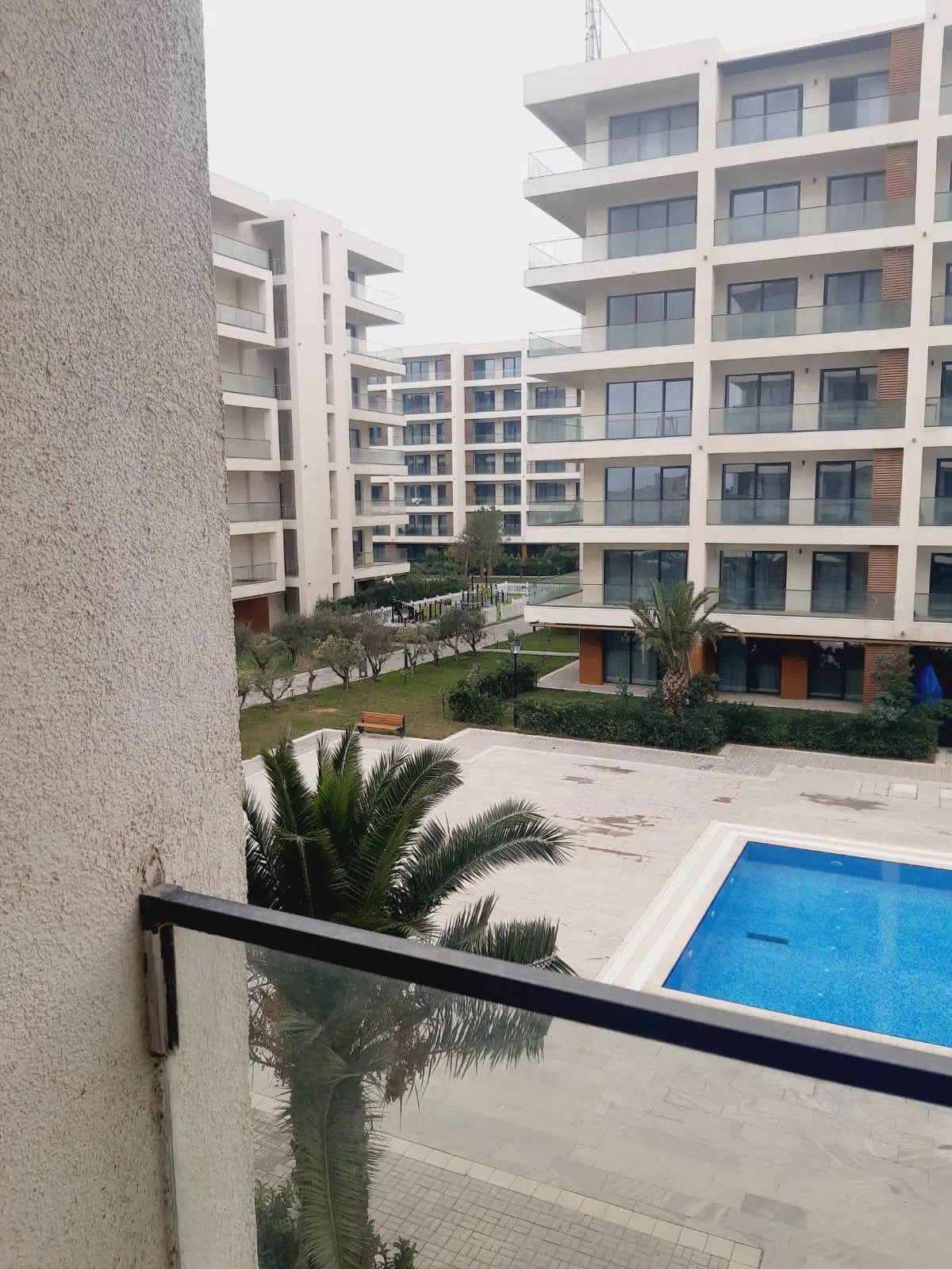1 otaqlı mənzil 57 m² kirayə verilir — Mənzil, Bakı (12)