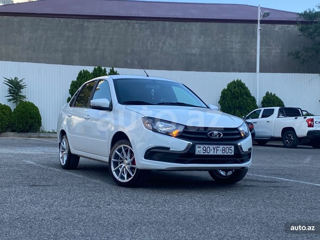 Lada (VAZ) Granta, 2024 90-YF-805 — Avtomobillər, Bakı