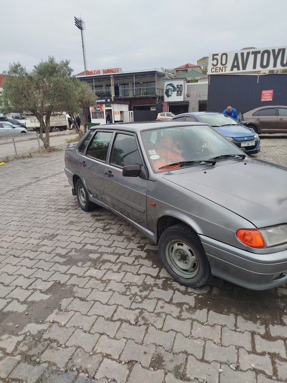 Lada (VAZ) 2115, 1.6 L, 2009 il, 240 000 km 50-CB-035 — Avtomobillər, Bakı (3)