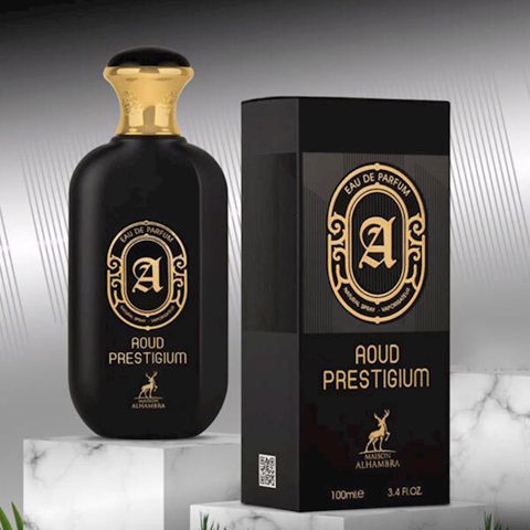 Alhambra Aoud Prestigium uniseks ətir suyu 100 ml — Bakı