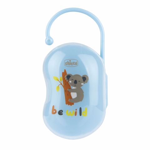Əmziklər üçün qutu Chicco Be Wild, mavi — Bakı