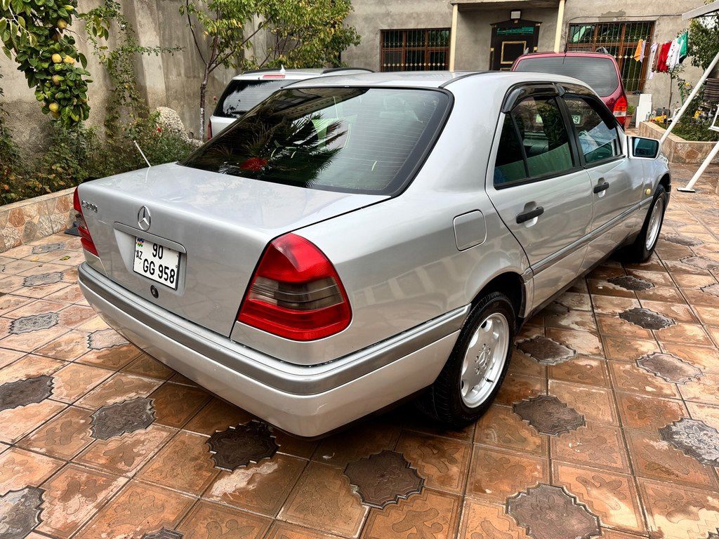 Mercedes C 200, 2.0 L, 1996 il, 288 000 km 99-GP-779 — Avtomobillər, Bakı (7)