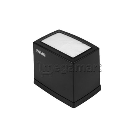 ND14B masaüstü salfet dispenseri - üstdən çəkməli (qara) 9323 — 21 ₼ · Bakı · Təmizləmə avadanlığı ND14B masaüstü salfet dispenseri - üstdən çəkməli (qara) 9323 — Bakı