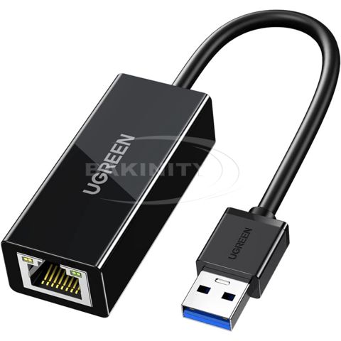Ugreen USB 3.0 Gigabit Ethernet Adapter (Black) CR11 / 20256 — 27 ₼ · Bakı · Kompüterlər və noutbuklar Ugreen USB 3.0 Gigabit Ethernet Adapter (Black) CR11 / 20256 — Bakı