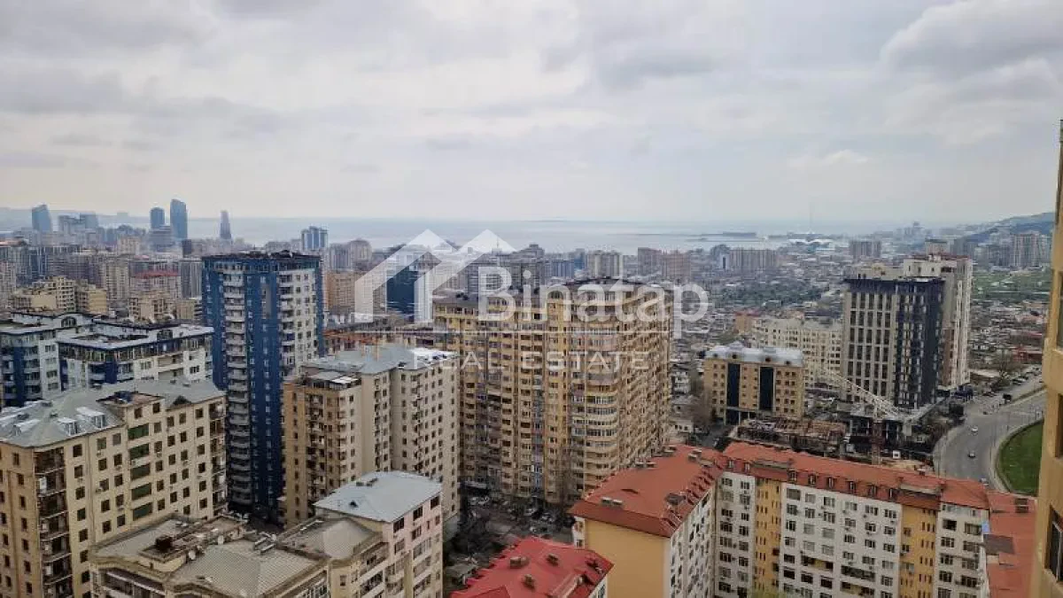 Satılır 3 otaqlı yeni tikili 117 m², Nizami metrosu, Yasamal rayonu — Mənzil, Bakı (2)