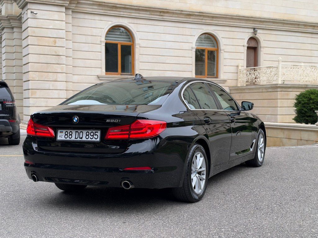 BMW 530, 2.0 L, 2017 il, 145 000 km 88-DQ-895 — Avtomobillər, Bakı (10)