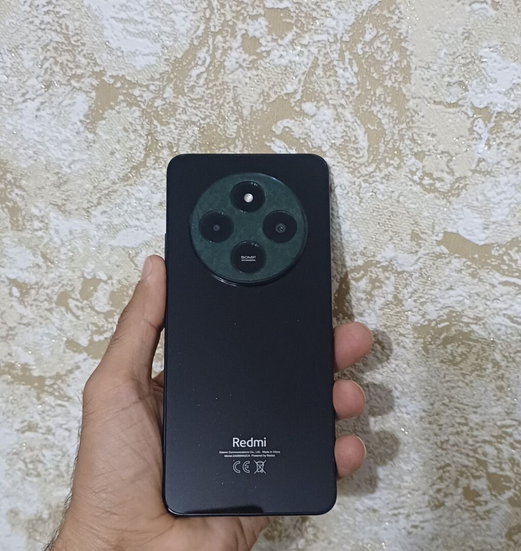 Redmi 14C, 256 GB, rəng - Qara, Sensor — Xiaomi, Biləsuvar (2)