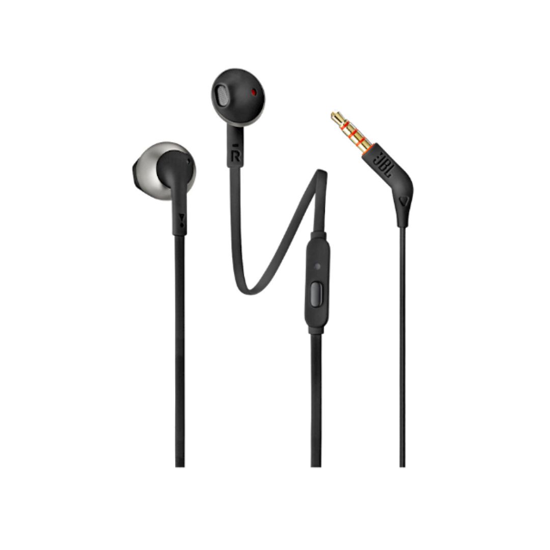 Simli qulaqlıq JBL Tune 205 Black (JBLT205BLK) — Telefonlar və qadjetlər, Bakı