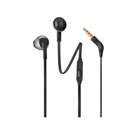 Simli qulaqlıq JBL Tune 205 Black (JBLT205BLK) — Bakı