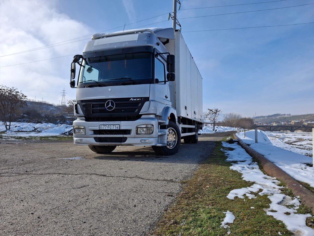 Mercedes Axor 1829, 6.4 L, 2007 il, 770 000 km 77-FC-714 — Yük maşınları, Quba (6)
