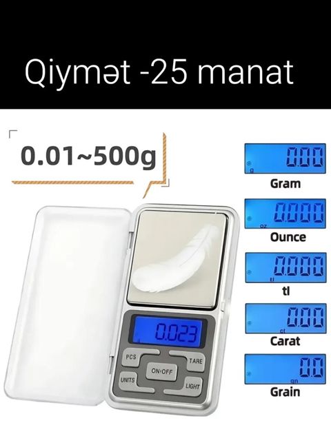 Tərəzi — Bakı