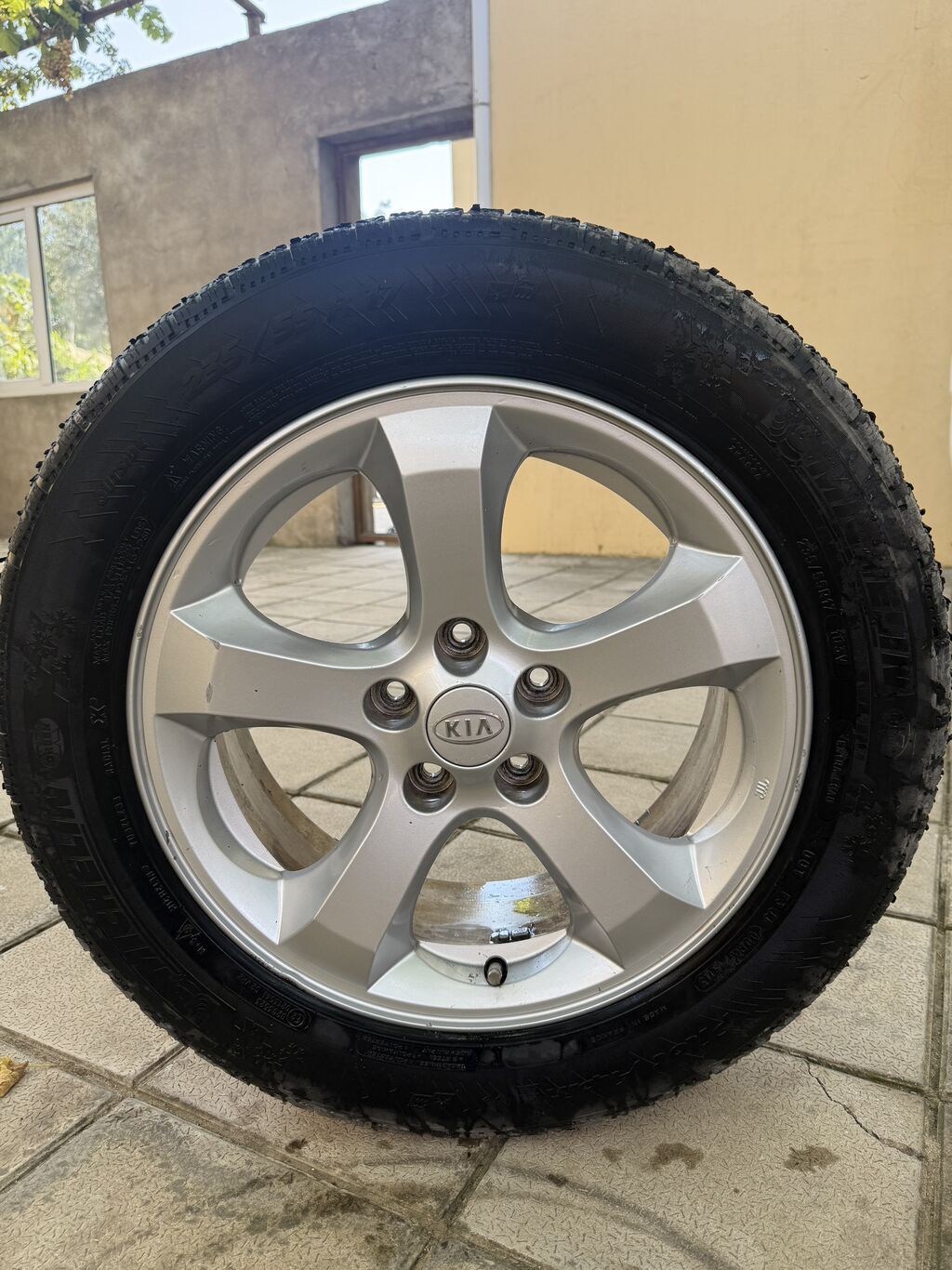 İşlənmiş Disk təkər Kia 235 / 55 / R 17, 5 Boltlu — Diskləri, Saray (4)