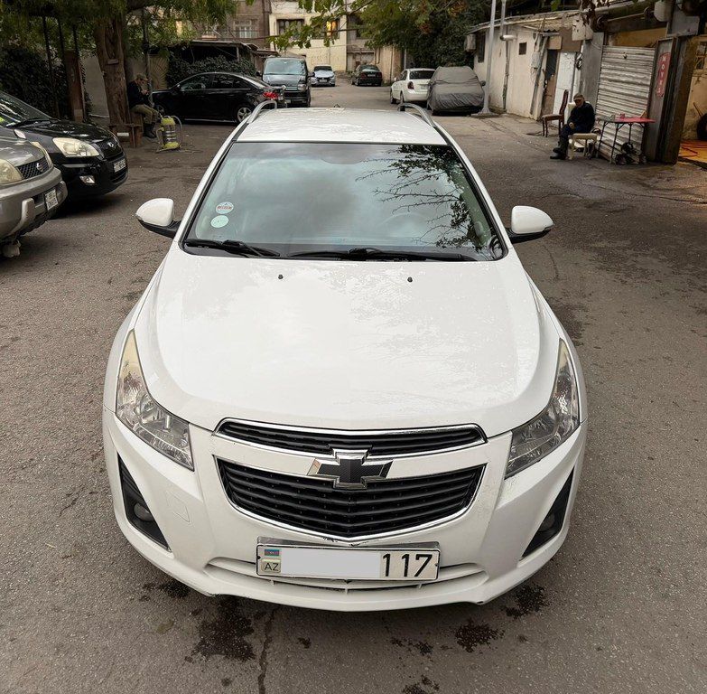 Chevrolet Cruze, 1.8 L, 2014 il, 229 300 km — Avtomobillər, Bakı